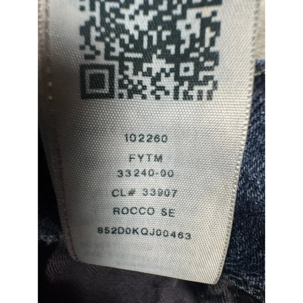 True Religion x Manchester United Men's Jeans Size 36 Red Thick Stitch Jack